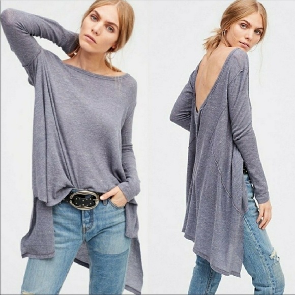 SOLD Free People • The Incredible Thermal Tee - Picture 3 of 6